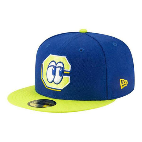 ニューエラ キャップ 59FIFTY チャタヌーガ ルックアウツ  MILB COPA DE LA DIVERSION FITTED CAP RYL BLUE-LIME  NEW ERA CHATTANOOGA LOOKOUTS