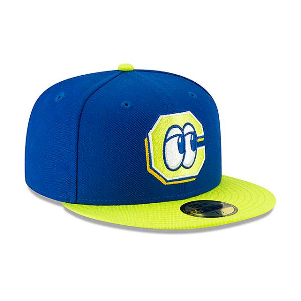 ニューエラ キャップ 59FIFTY チャタヌーガ ルックアウツ MILB COPA DE LA DIVERSION FITTED CAP BLUE