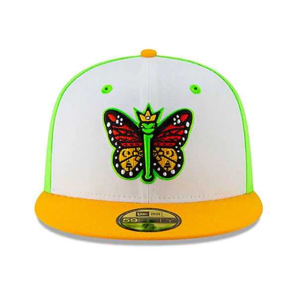 ニューエラ キャップ 59FIFTY ユージーン エメラルズ MiLB COPA DE LA DIVERSION FITTED CAP WHITE