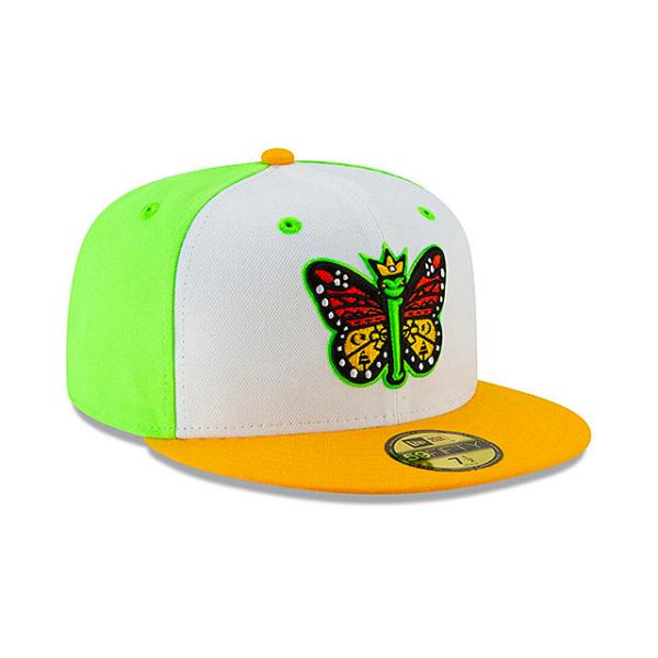 ニューエラ キャップ 59FIFTY ユージーン エメラルズ MiLB COPA DE LA DIVERSION FITTED CAP WHITE