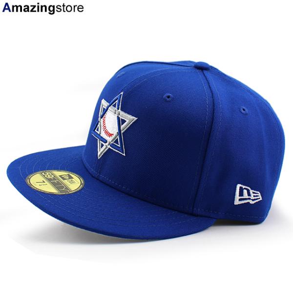 ニューエラ キャップ 59FIFTY イスラエル STAR BASEBALL FITTED CAP RYL BLUE NEW ERA ISRAEL