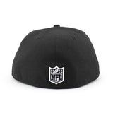 ニューエラ キャップ 59FIFTY ロサンゼルス ラムズ NFL TEAM BASIC FITTED CAP BLACK