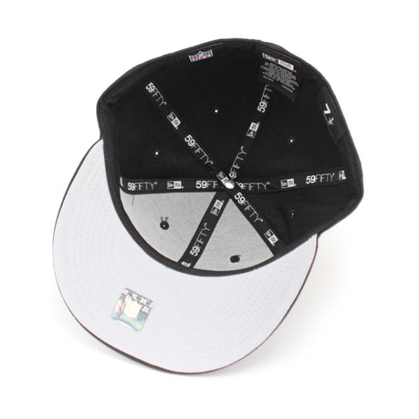 ニューエラ キャップ 59FIFTY ロサンゼルス ラムズ NFL TEAM BASIC FITTED CAP BLACK