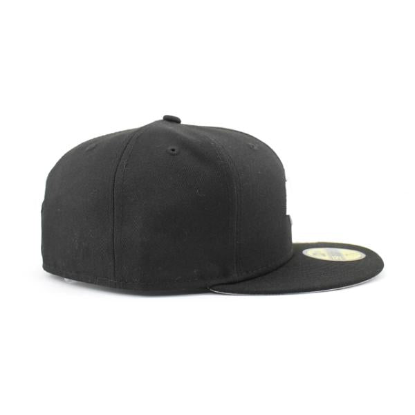 ニューエラ キャップ 59FIFTY ロサンゼルス ラムズ NFL TEAM BASIC FITTED CAP BLACK