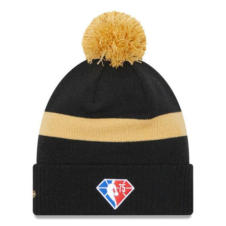 ニューエラ ニットキャップ ビーニー トロント ラプターズ  NBA 2021-22 CITY EDITION POM KNIT BEANIE CAP BLACK  NEW ERA TORONTO RAPTORS