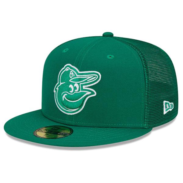 ニューエラ キャップ 59FIFTY ボルチモア オリオールズ  MLB 2022 ST. PATRICK'S DAY FITTED CAP GREEN  NEW ERA BALTIMORE ORIOLES