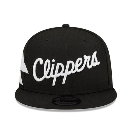 ニューエラ キャップ 9FIFTY ロサンゼルス クリッパーズ 2022 NBA CITY EDITION SNAPBACK CAP BLACK  NEW ERA LOS ANGELES CLIPPERS