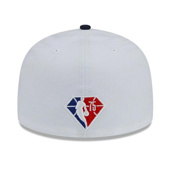 ニューエラ キャップ 59FIFTY ニューオリンズ ペリカンズ 2022 NBA CITY EDITION FITTED CAP WHITE-NAVY  NEW ERA NEW ORLEANS PELICANS