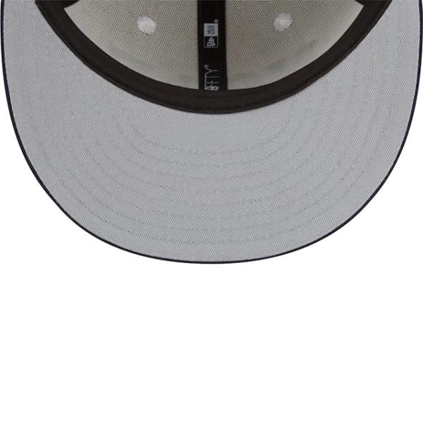 ニューエラ キャップ 59FIFTY ニューオリンズ ペリカンズ 2022 NBA CITY EDITION FITTED CAP WHITE-NAVY  NEW ERA NEW ORLEANS PELICANS