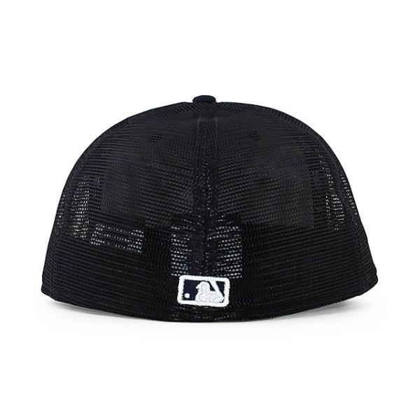 ニューエラ キャップ 59FIFTY ニューヨーク ヤンキース  2022 MLB BATTING PRACTICE BP TRUCKER FITTED CAP NAVY  NEW ERA NEW YORK YANKEES