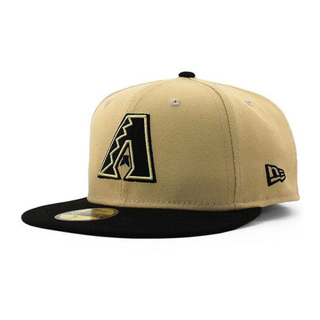 シティコネクト ニューエラ キャップ 59FIFTY アリゾナ ダイヤモンドバックス  2022 MLB CITY CONNECT FITTED CAP CREAM-BLACK  NEW ERA ARIZONA DIAMONDBACKS