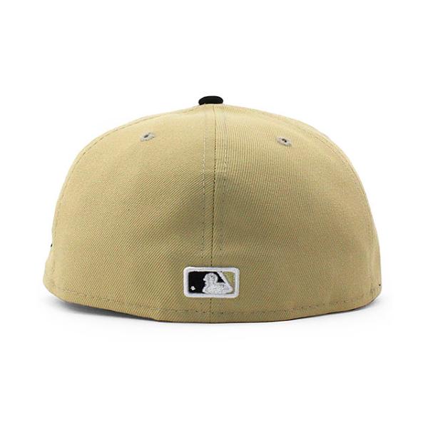 シティコネクト ニューエラ キャップ 59FIFTY アリゾナ ダイヤモンドバックス  2022 MLB CITY CONNECT FITTED CAP CREAM-BLACK  NEW ERA ARIZONA DIAMONDBACKS