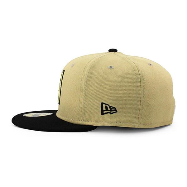 シティコネクト ニューエラ キャップ 59FIFTY アリゾナ ダイヤモンドバックス  2022 MLB CITY CONNECT FITTED CAP CREAM-BLACK  NEW ERA ARIZONA DIAMONDBACKS