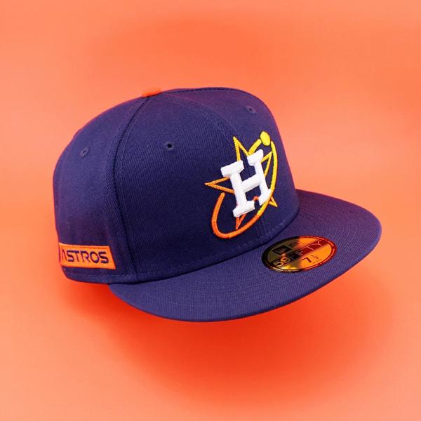 シティコネクト ニューエラ キャップ 59FIFTY ヒューストン アストロズ 2022 MLB CITY CONNECT FITTED CAP NAVY NEW ERA HOUSTON ASTROS
