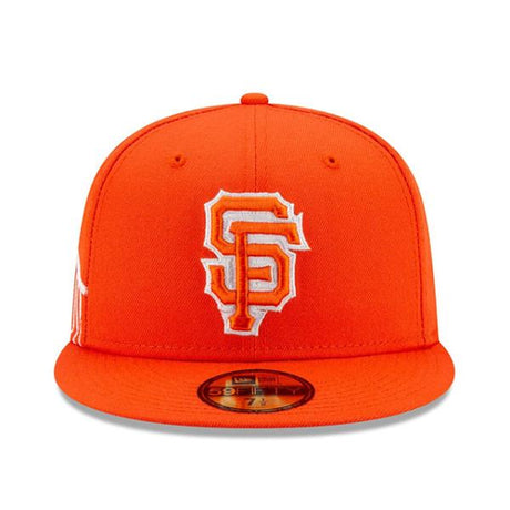 シティコネクト ニューエラ キャップ 59FIFTY サンフランシスコ ジャイアンツ MLB CITY CONNECT FITTED CAP ORANGE