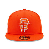 シティコネクト ニューエラ キャップ 59FIFTY サンフランシスコ ジャイアンツ MLB CITY CONNECT FITTED CAP ORANGE
