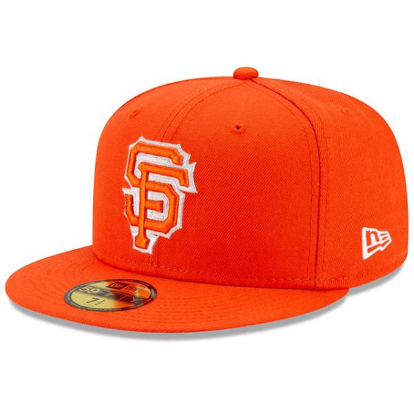 シティコネクト ニューエラ キャップ 59FIFTY サンフランシスコ ジャイアンツ MLB CITY CONNECT FITTED CAP ORANGE