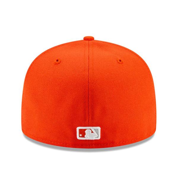 シティコネクト ニューエラ キャップ 59FIFTY サンフランシスコ ジャイアンツ MLB CITY CONNECT FITTED CAP ORANGE