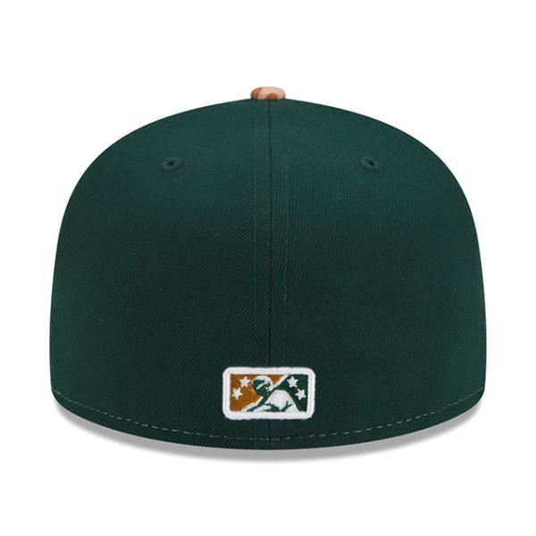 ニューエラ キャップ 59FIFTY チャールストン リバードッグスMiLB THEME NIGHT FITTED CAP WHITE