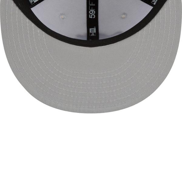 ニューエラ キャップ 59FIFTY チャールストン リバードッグスMiLB THEME NIGHT FITTED CAP WHITE