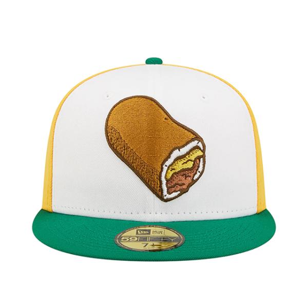 ニューエラ キャップ 59FIFTY オマハ ストームチェイサーズ MiLB THEME NIGHT FITTED CAP WHITE