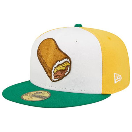ニューエラ キャップ 59FIFTY オマハ ストームチェイサーズ MiLB THEME NIGHT FITTED CAP WHITE