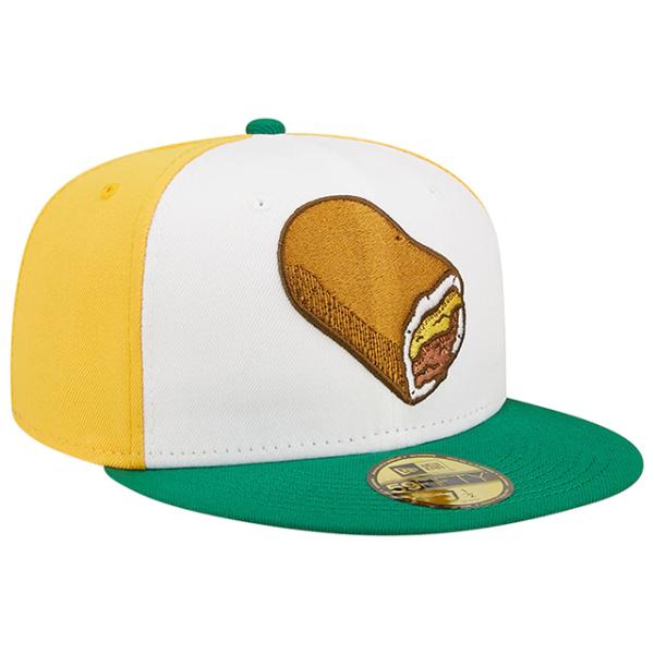 ニューエラ キャップ 59FIFTY オマハ ストームチェイサーズ MiLB THEME NIGHT FITTED CAP WHITE