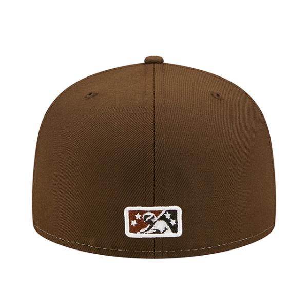 ニューエラ キャップ 59FIFTY ポートランド シードッグス MILB THEME NIGHT FITTED CAP BROWN