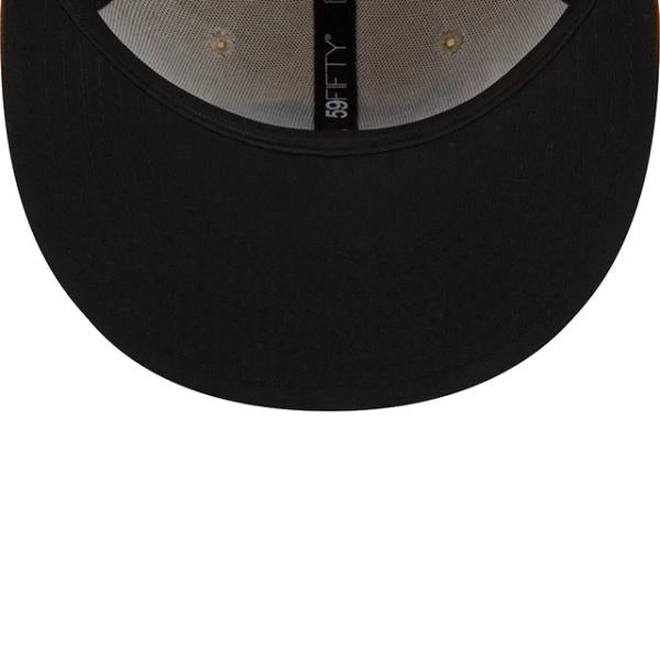 ニューエラ キャップ 59FIFTY ポートランド シードッグス MILB THEME NIGHT FITTED CAP BROWN