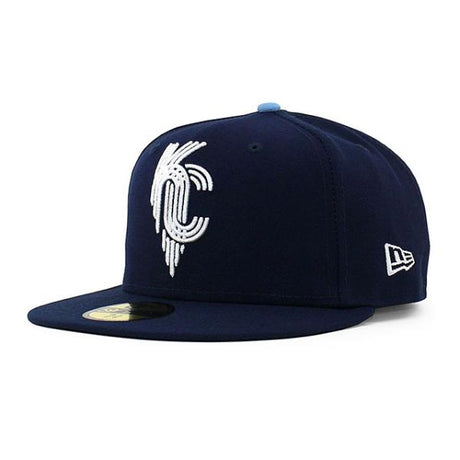 シティコネクト ニューエラ キャップ 59FIFTY カンザスシティ ロイヤルズ  2022 MLB CITY CONNECT FITTED CAP NAVY  NEW ERA KANSAS CITY ROYALS