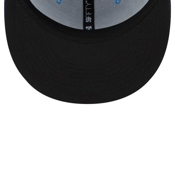 シティコネクト ニューエラ キャップ 59FIFTY ミルウォーキー ブルワーズ  2022 MLB CITY CONNECT FITTED CAP POWDER BLUE-NAVY  NEW ERA MILWAUKEE BREWERS