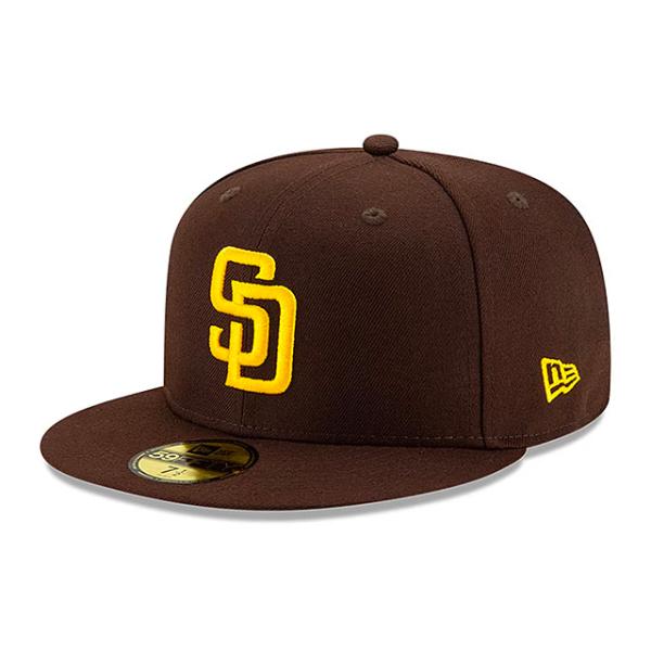 ニューエラ キャップ 59FIFTY サンディエゴ パドレス MLB 2024 JACKIE ROBINSON GAME FITTED CAP BROWN NEW ERA SAN DIEGO PADRES