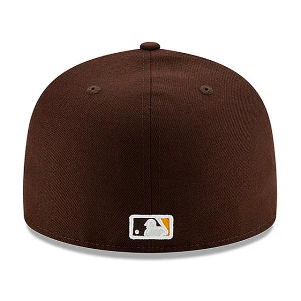 ニューエラ キャップ 59FIFTY サンディエゴ パドレス MLB 2024 JACKIE ROBINSON GAME FITTED CAP BROWN NEW ERA SAN DIEGO PADRES