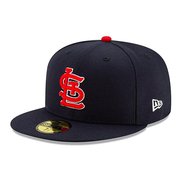 ニューエラ キャップ 59FIFTY セントルイス カージナルス MLB 2024 JACKIE ROBINSON ALTERNATE FITTED CAP NAVY NEW ERA ST.LOUIS CARDINALS