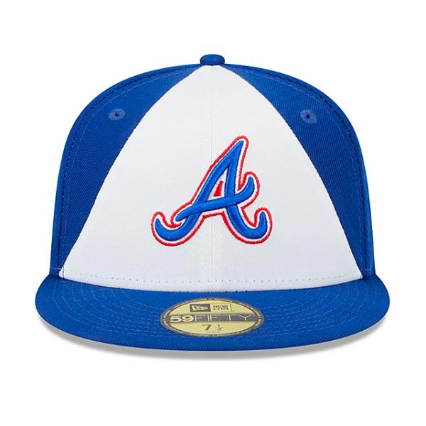 シティコネクト ニューエラ キャップ 59FIFTY アトランタ ブレーブス MLB CITY CONNECT FITTED CAP WHITE ROYAL BLUE NEW ERA ATLANTA BRAVES