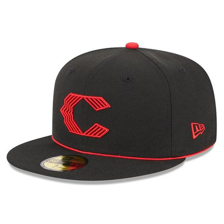 シティコネクト ニューエラ キャップ 59FIFTY シンシナティ レッズ MLB CITY CONNECT FITTED CAP BLACK NEW ERA CINCINNATI REDS