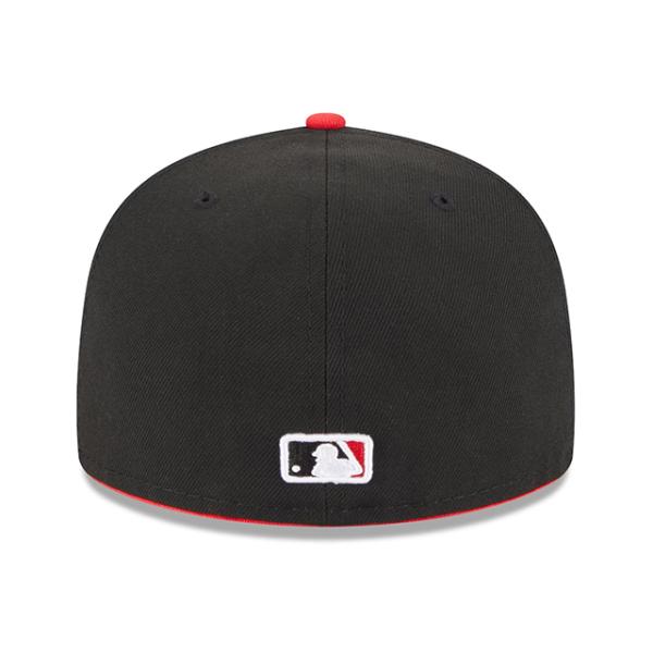 シティコネクト ニューエラ キャップ 59FIFTY シンシナティ レッズ MLB CITY CONNECT FITTED CAP BLACK NEW ERA CINCINNATI REDS