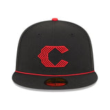 シティコネクト ニューエラ キャップ 59FIFTY シンシナティ レッズ MLB CITY CONNECT FITTED CAP BLACK NEW ERA CINCINNATI REDS