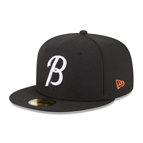シティコネクト ニューエラ キャップ 59FIFTY ボルチモア オリオールズ MLB CITY CONNECT FITTED CAP BLACK NEW ERA BALTIMORE ORIOLES