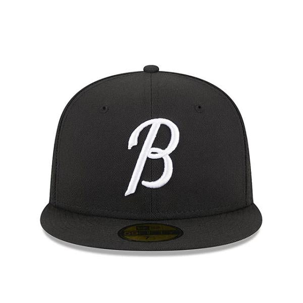 シティコネクト ニューエラ キャップ 59FIFTY ボルチモア オリオールズ MLB CITY CONNECT FITTED CAP BLACK NEW ERA BALTIMORE ORIOLES