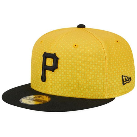 シティコネクト ニューエラ キャップ 59FIFTY ピッツバーグ パイレーツ MLB CITY CONNECT FITTED CAP GOLD BLACK NEW ERA PITTSBURGH PIRATES