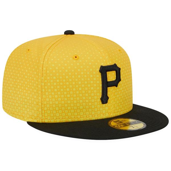 シティコネクト ニューエラ キャップ 59FIFTY ピッツバーグ パイレーツ MLB CITY CONNECT FITTED CAP GOLD BLACK NEW ERA PITTSBURGH PIRATES
