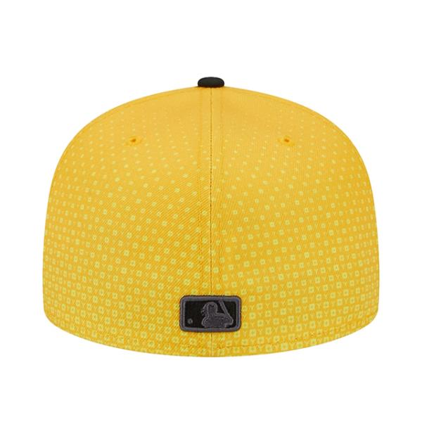 シティコネクト ニューエラ キャップ 59FIFTY ピッツバーグ パイレーツ MLB CITY CONNECT FITTED CAP GOLD BLACK NEW ERA PITTSBURGH PIRATES