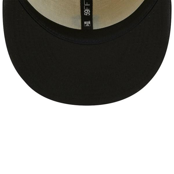 シティコネクト ニューエラ キャップ 59FIFTY ピッツバーグ パイレーツ MLB CITY CONNECT FITTED CAP GOLD BLACK NEW ERA PITTSBURGH PIRATES