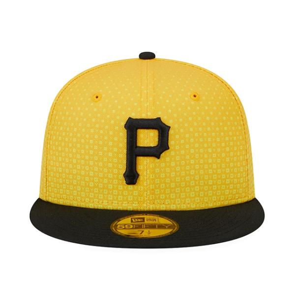 シティコネクト ニューエラ キャップ 59FIFTY ピッツバーグ パイレーツ MLB CITY CONNECT FITTED CAP GOLD BLACK NEW ERA PITTSBURGH PIRATES