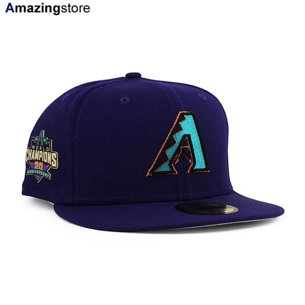 ニューエラ キャップ 59FIFTY アリゾナ ダイヤモンドバックス MLB TURN BACK THE CLOCK FITTED CAP PURPLE NEW ERA ARIZONA DIAMONDBACKS TBTC