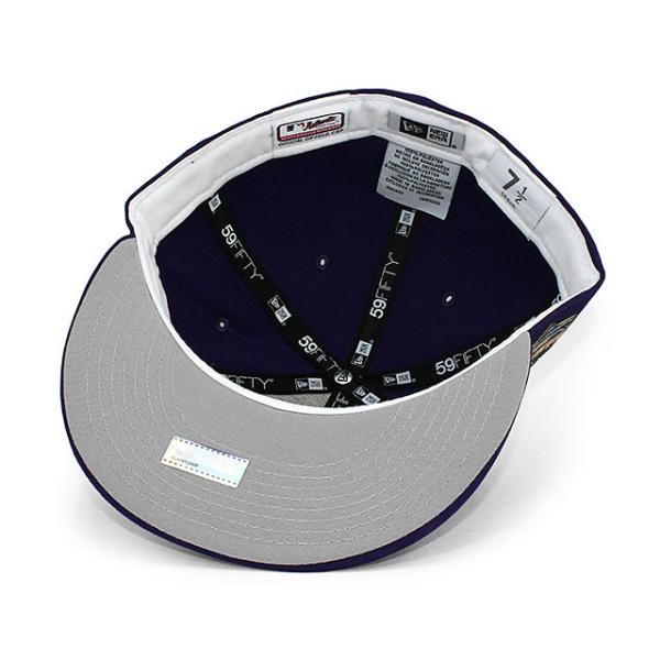 ニューエラ キャップ 59FIFTY アリゾナ ダイヤモンドバックス MLB TURN BACK THE CLOCK FITTED CAP PURPLE NEW ERA ARIZONA DIAMONDBACKS TBTC