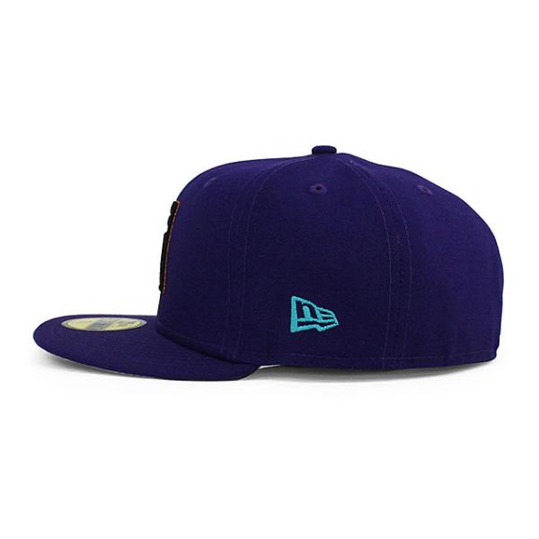 ニューエラ キャップ 59FIFTY アリゾナ ダイヤモンドバックス MLB TURN BACK THE CLOCK FITTED CAP PURPLE NEW ERA ARIZONA DIAMONDBACKS TBTC
