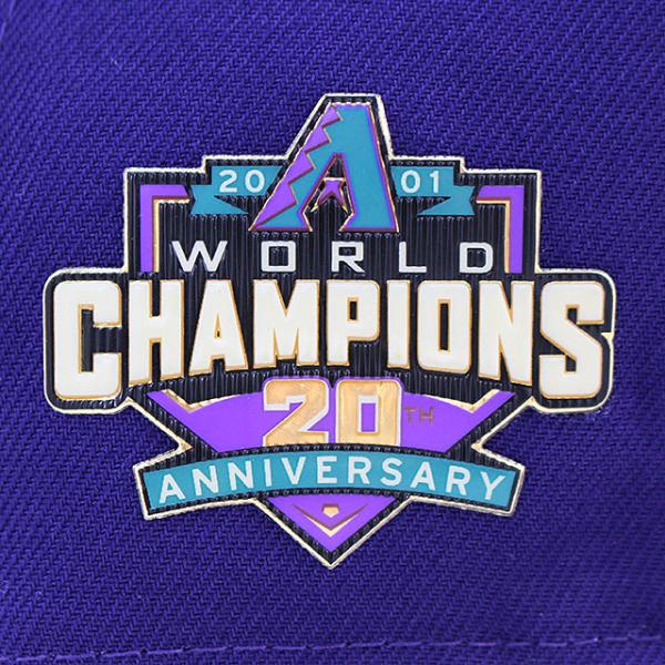 ニューエラ キャップ 59FIFTY アリゾナ ダイヤモンドバックス MLB TURN BACK THE CLOCK FITTED CAP PURPLE NEW ERA ARIZONA DIAMONDBACKS TBTC