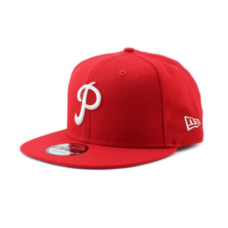 ニューエラ キャップ 9FIFTY フィラデルフィア フィリーズ MLB 1950-69 COOPERSTOWN REPLICA SNAPBACK CAP RED